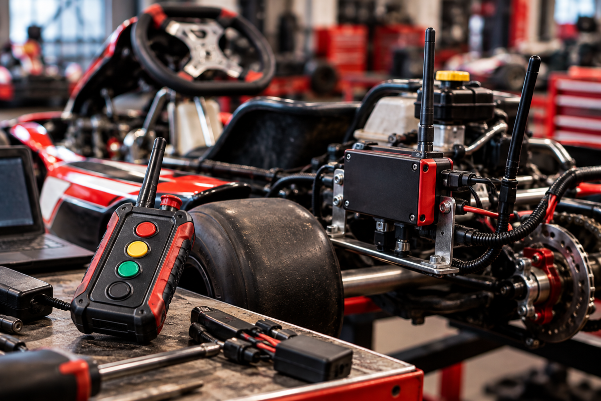 De Haardt remote and shutdown system checks