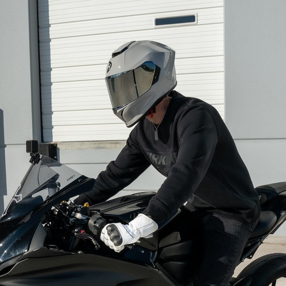 Daytona Viper Motorcycle Helmet – Cool Grey