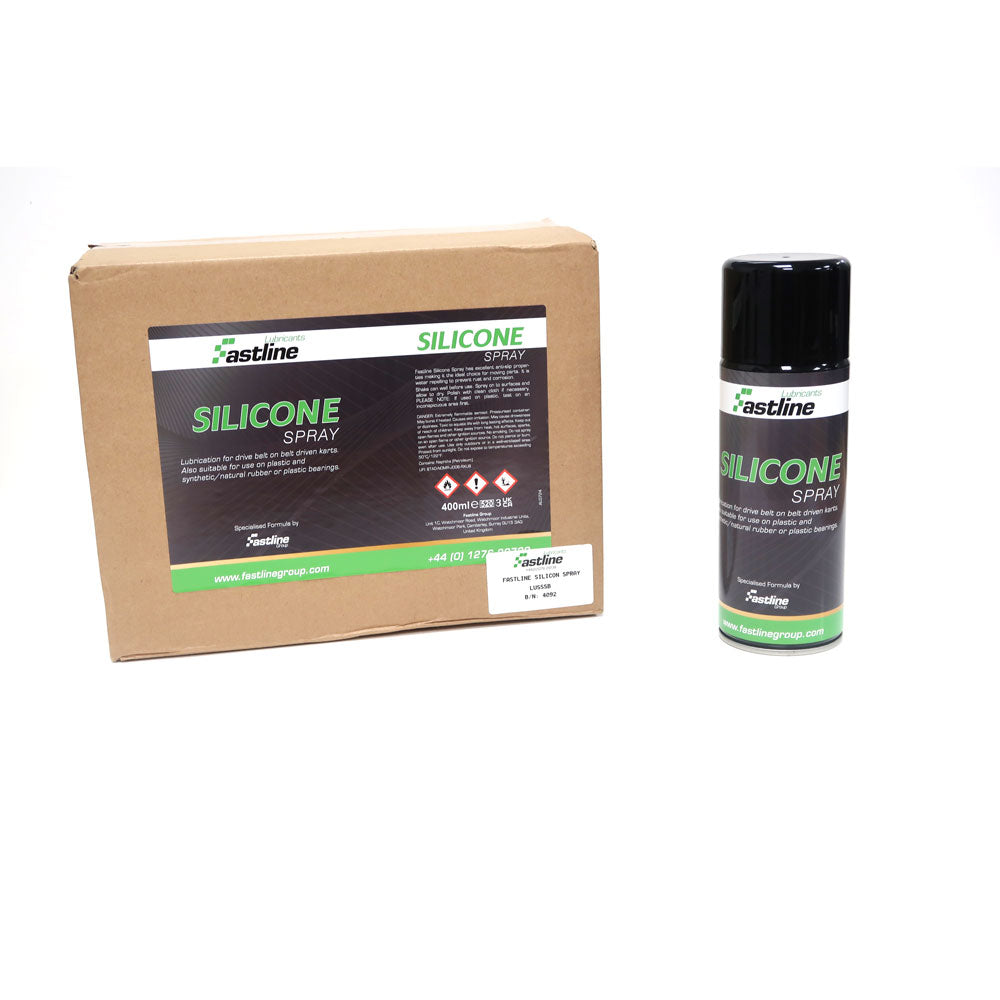 Pulverizador de lubricante de silicona – Aerosol de 400 ml