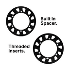 Nylon Threaded Sprocket Protector