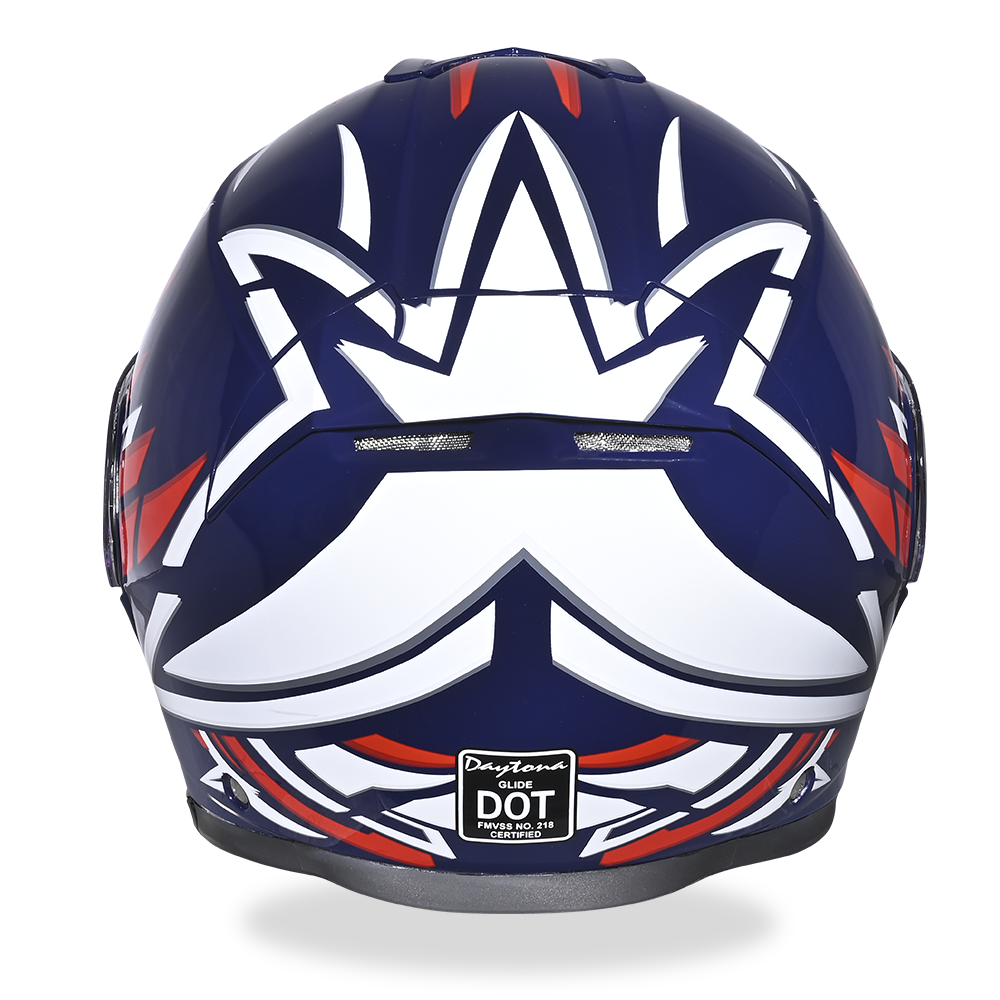 Daytona Glide Modular Motorcycle Helmet – Liberty