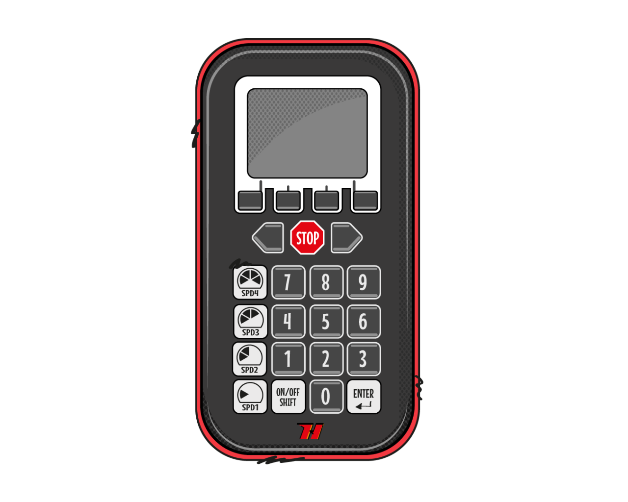 De Haardt Xtra.Track Remote – Go Kart Speed Control & Race Management