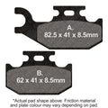 EBC FA414R Sintered Brake Pads – Quad Bike & ATV