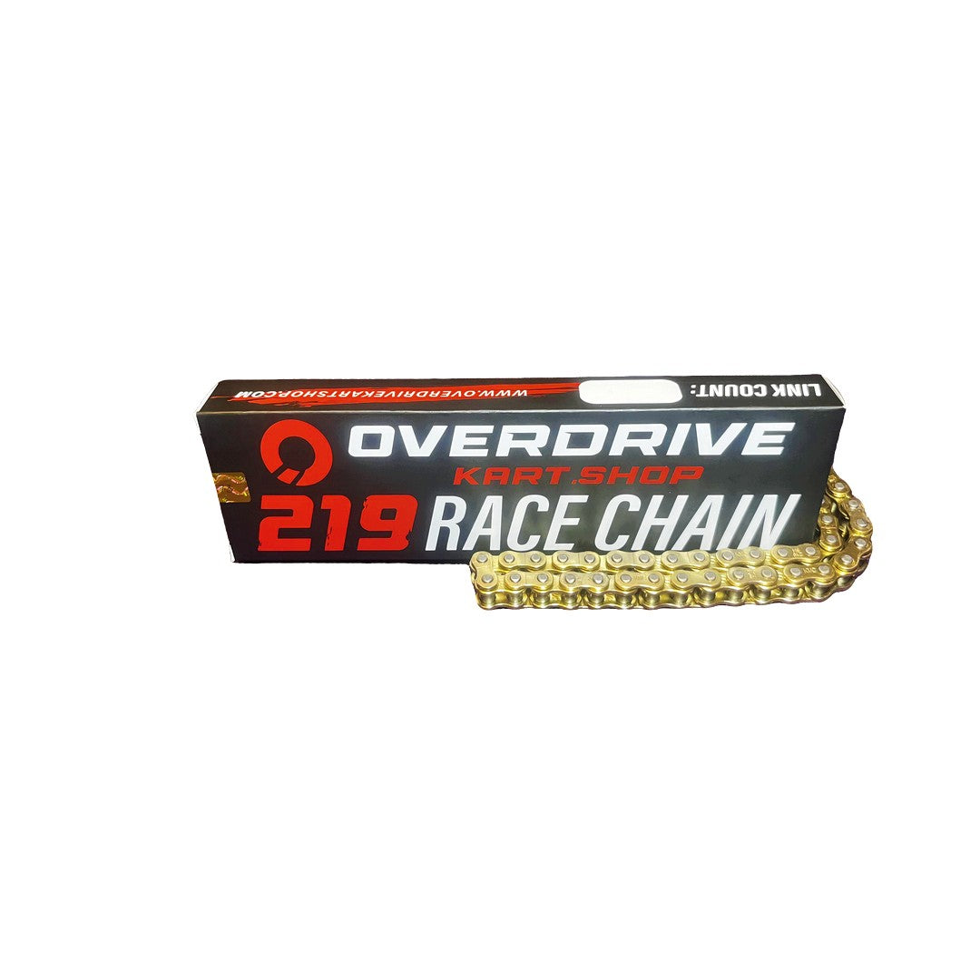 High Precision Kart Chains (98–116 Links) | OverDrive Kart Shop