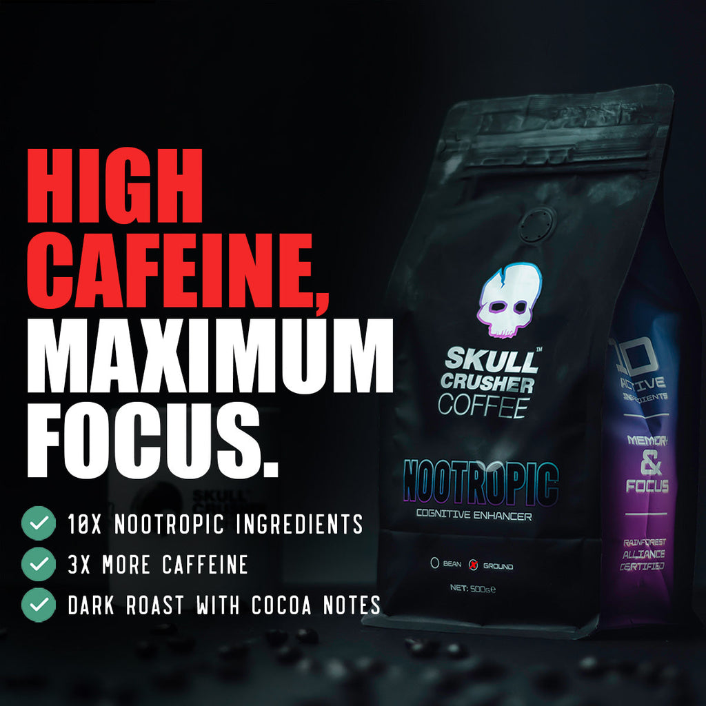 Skull Crusher - Nootropic Coffee