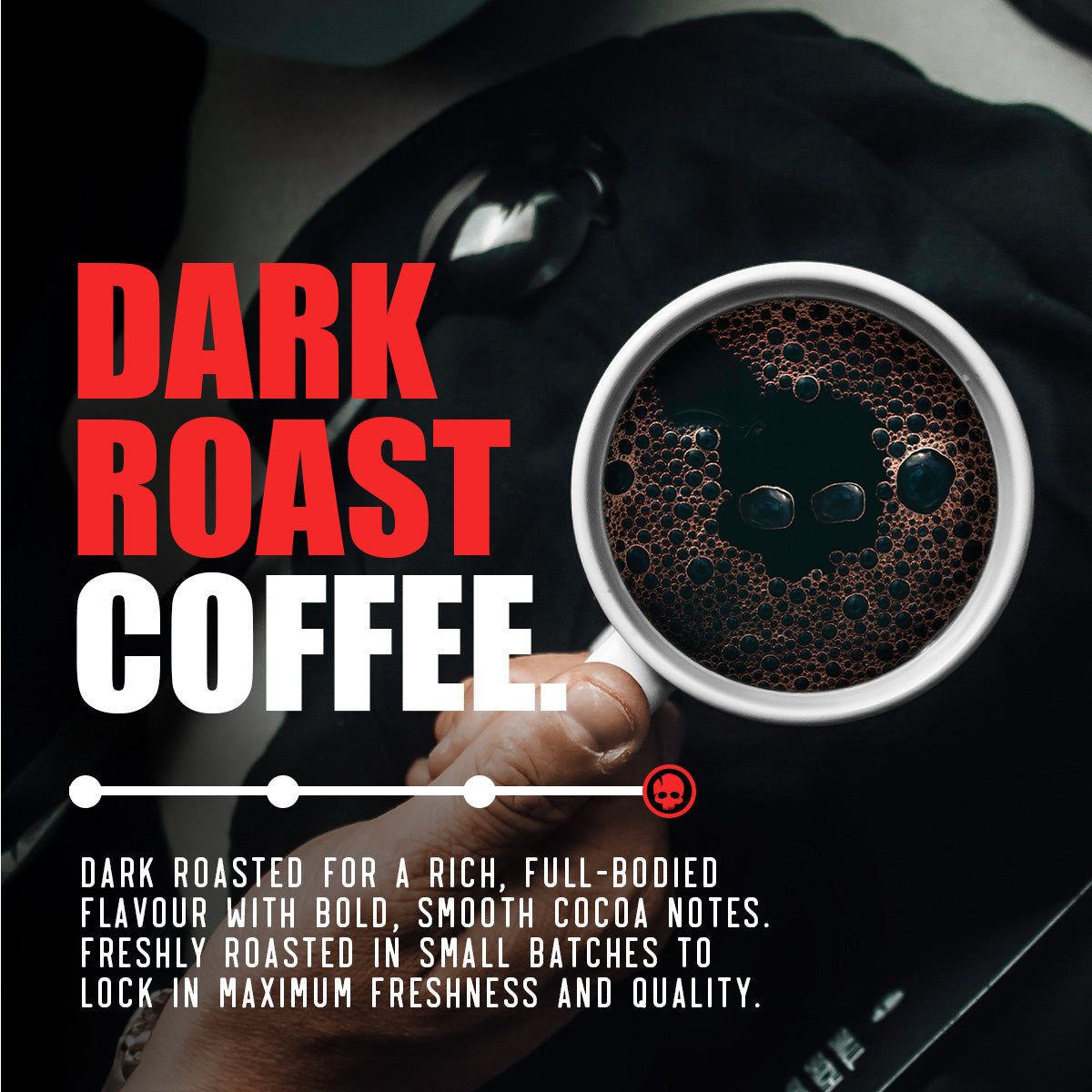 Skull Crusher High-Caffeine Nespresso® Capsules