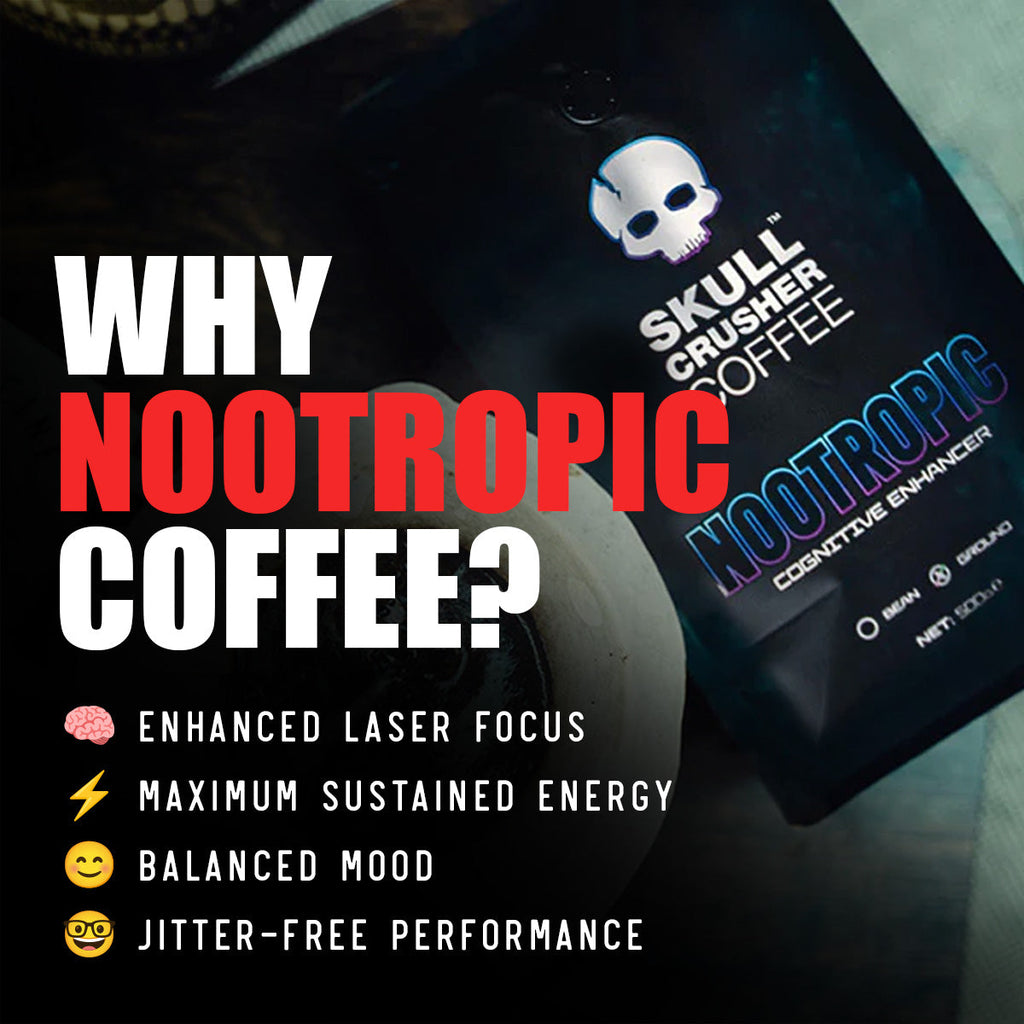 Skull Crusher - Nootropic Coffee