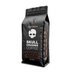 Skull Crusher High-Caffeine Ground Coffee – Chocolate Hazelnut