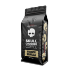 Skull Crusher High-Caffeine Ground Coffee – French Vanilla
