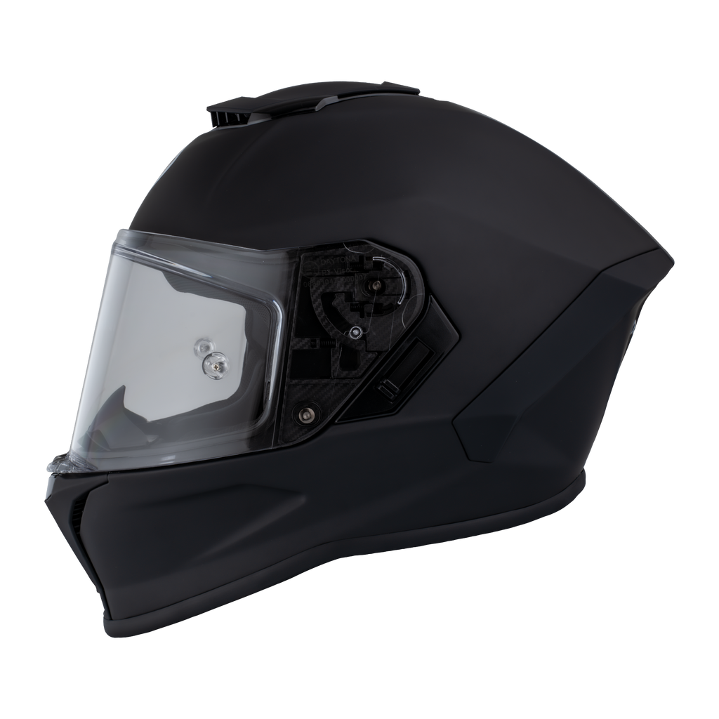 Daytona Viper Motorcycle Helmet – Dull Black