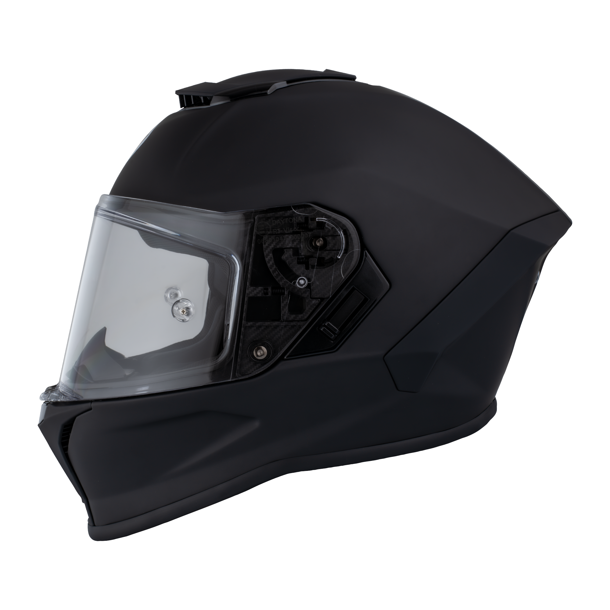 Daytona Viper Motorcycle Helmet – Dull Black