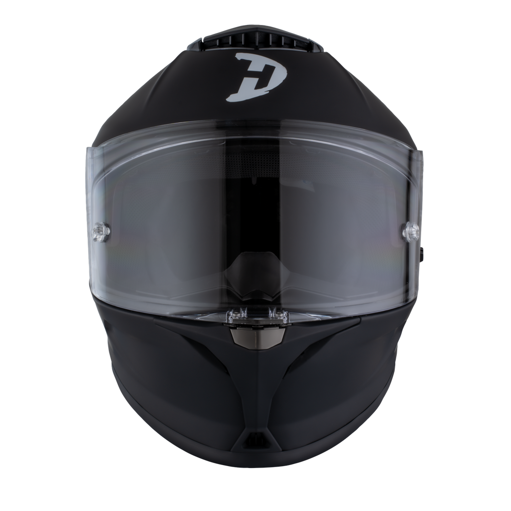 Daytona Viper Motorcycle Helmet – Dull Black
