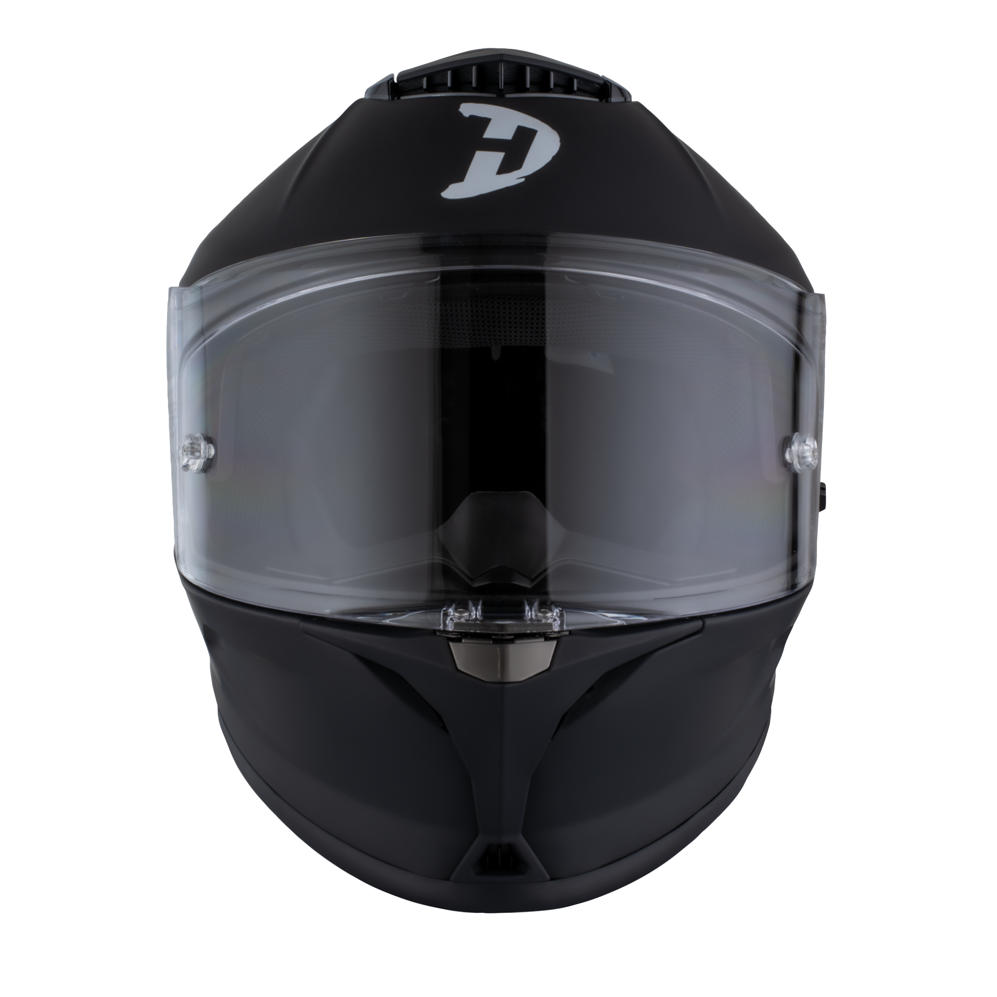 Daytona Viper Motorcycle Helmet – Dull Black