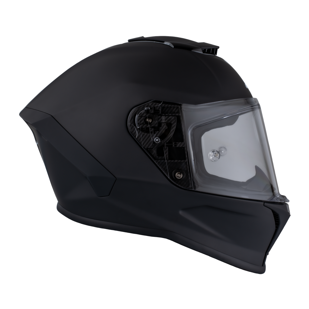Daytona Viper Motorcycle Helmet – Dull Black