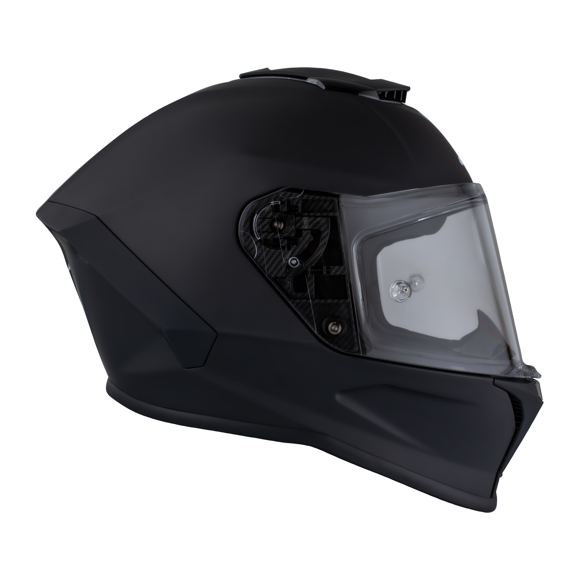 Daytona Viper Motorcycle Helmet – Dull Black