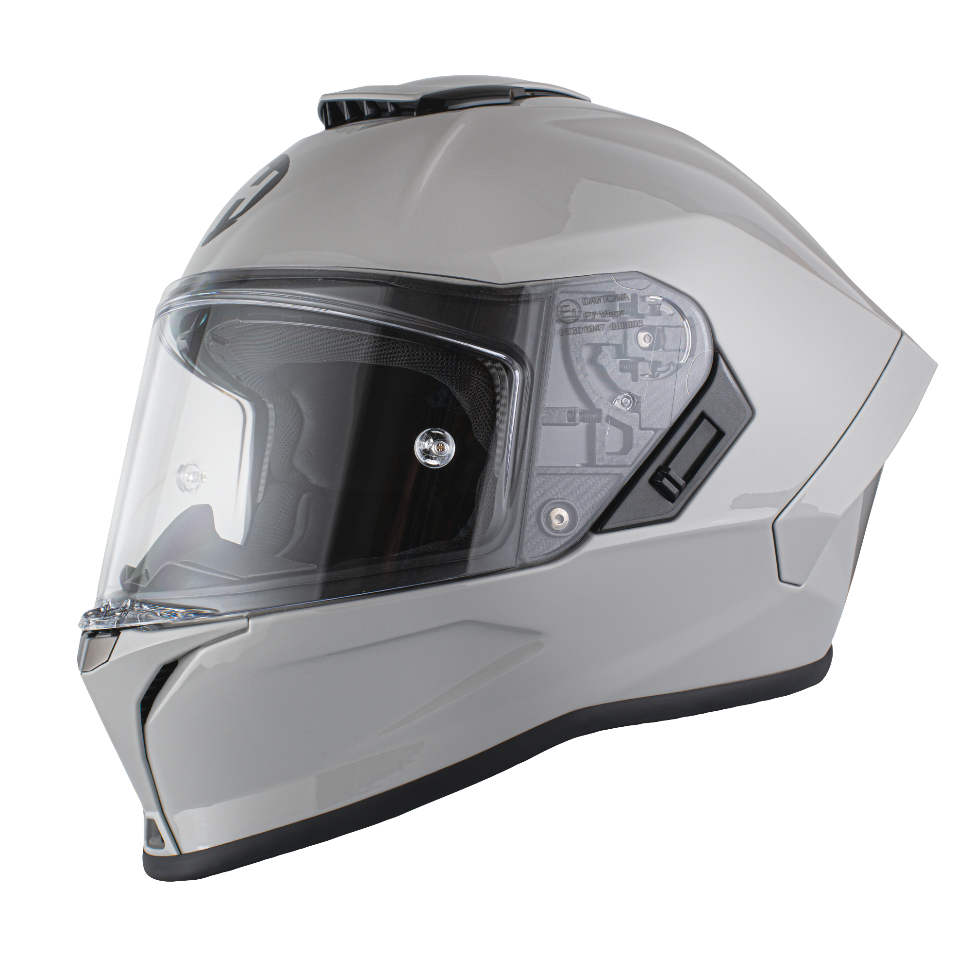 Daytona Viper Motorcycle Helmet – Cool Grey