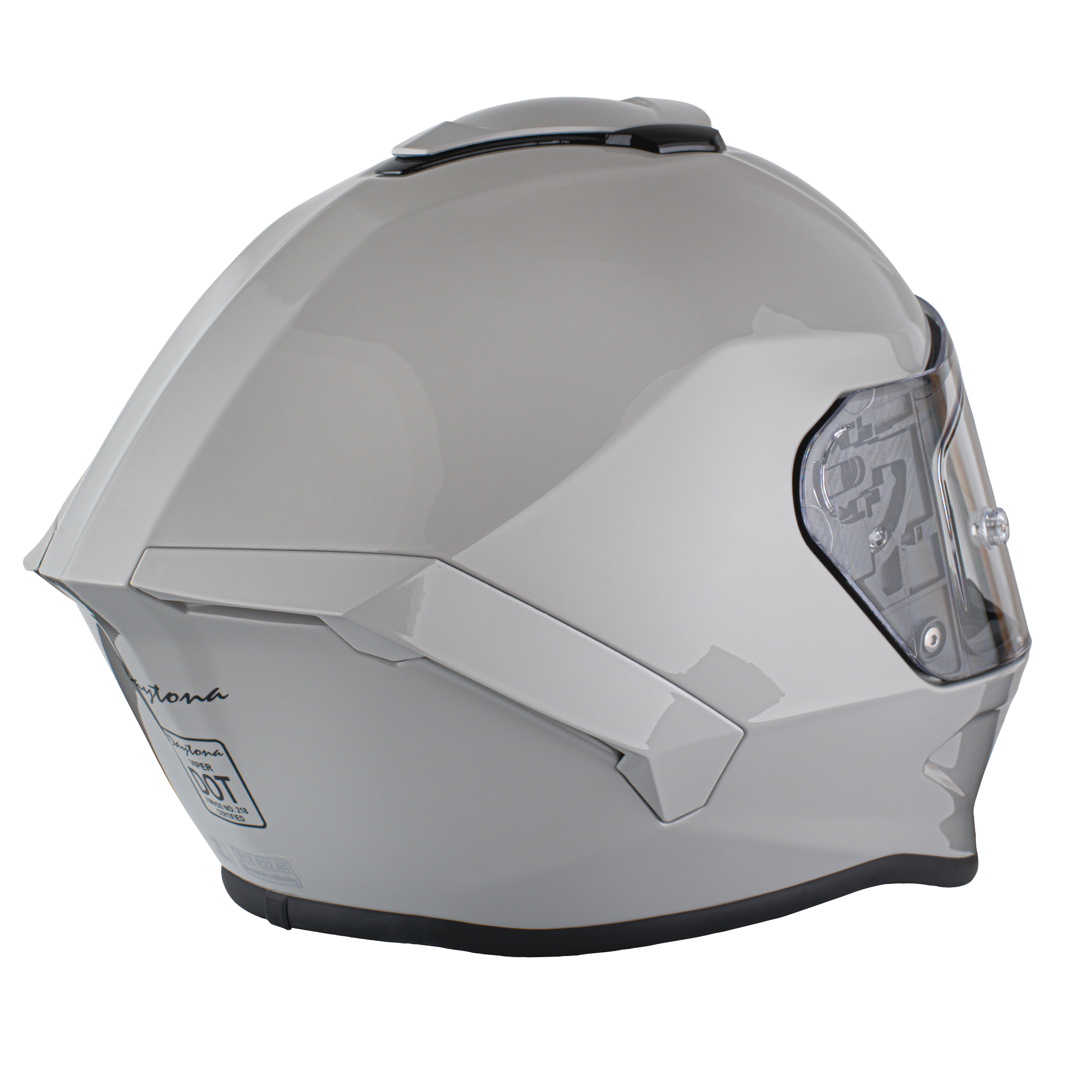 Daytona Viper Motorcycle Helmet – Cool Grey