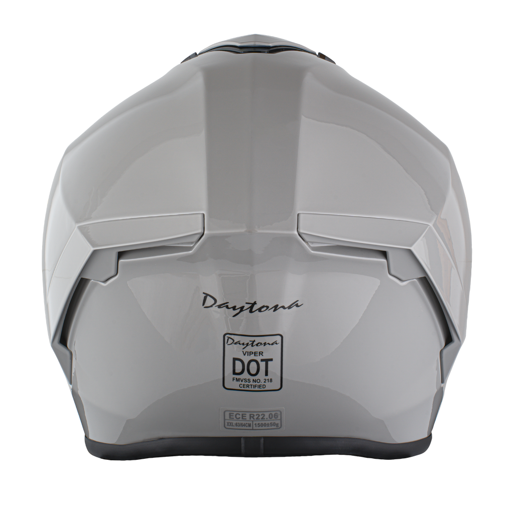 Daytona Viper Motorcycle Helmet – Cool Grey