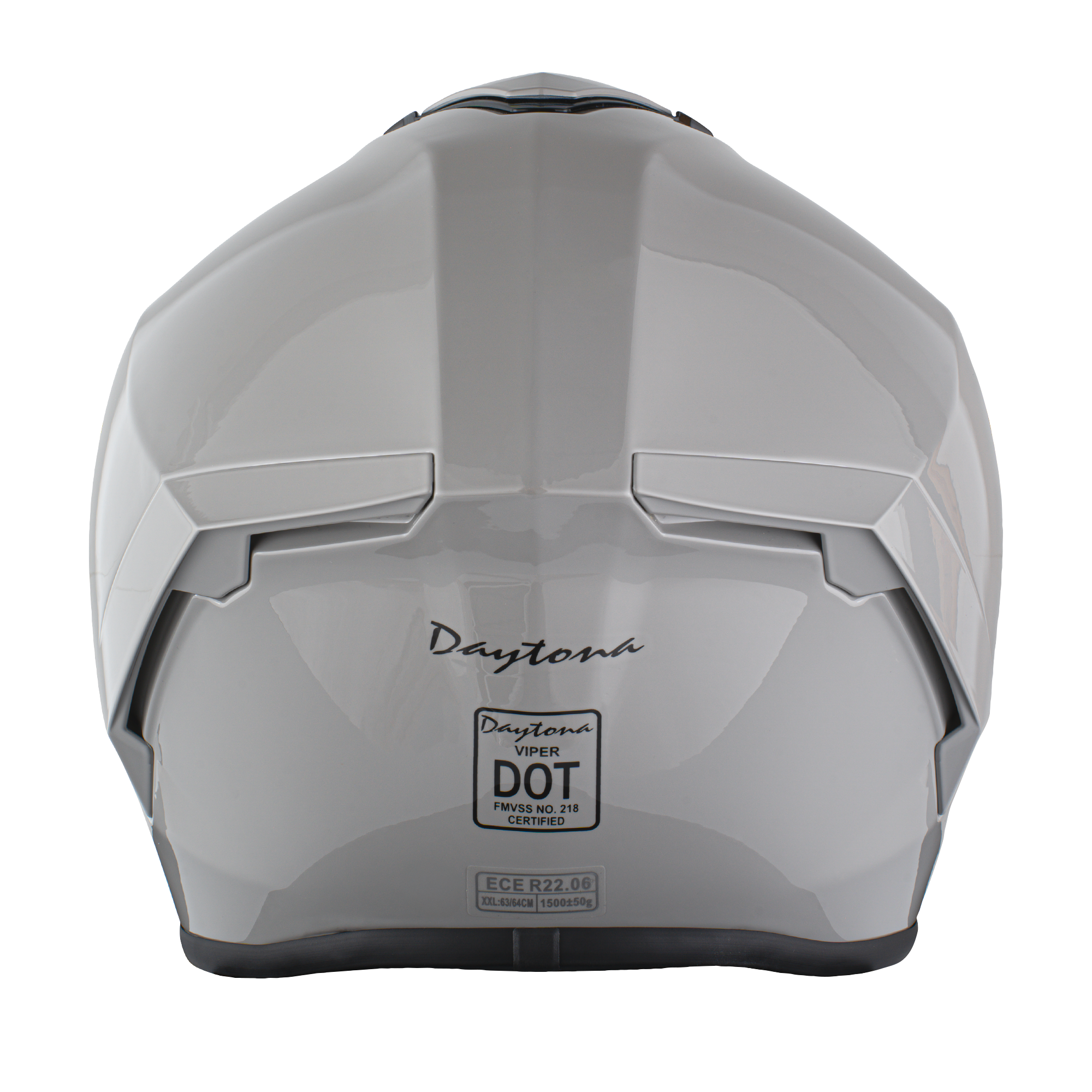 Daytona Viper Motorcycle Helmet – Cool Grey