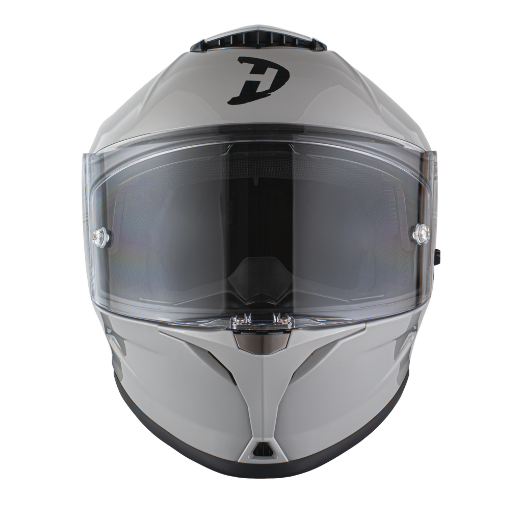 Daytona Viper Motorcycle Helmet – Cool Grey