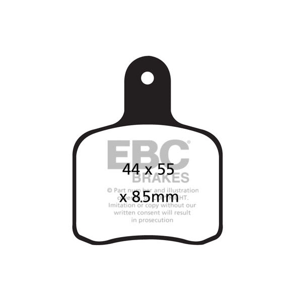 FA540 EBC Brake Pad