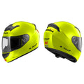 Fastline DD Rental Helmet 353 Bright Yellow