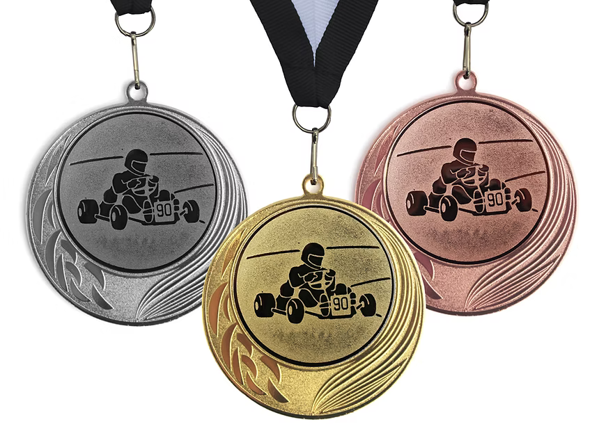 Large Medal Set (150 pces)