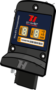 De Haardt Xtra. Transpondedor de apagado EV MK2