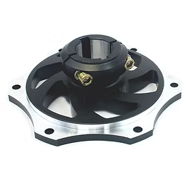 Porta-corona – Eje trasero para Go Kart – 30 mm y 50 mm