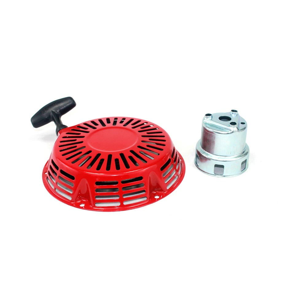GX390 Starter Assembley Complete (steel flat)