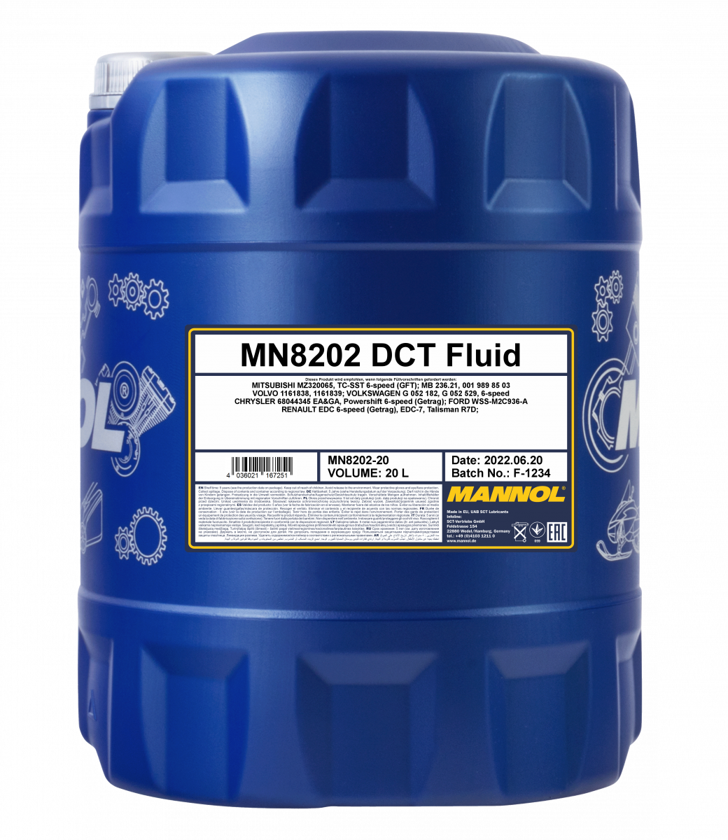 Mannol DCT Fluid 20ltrs