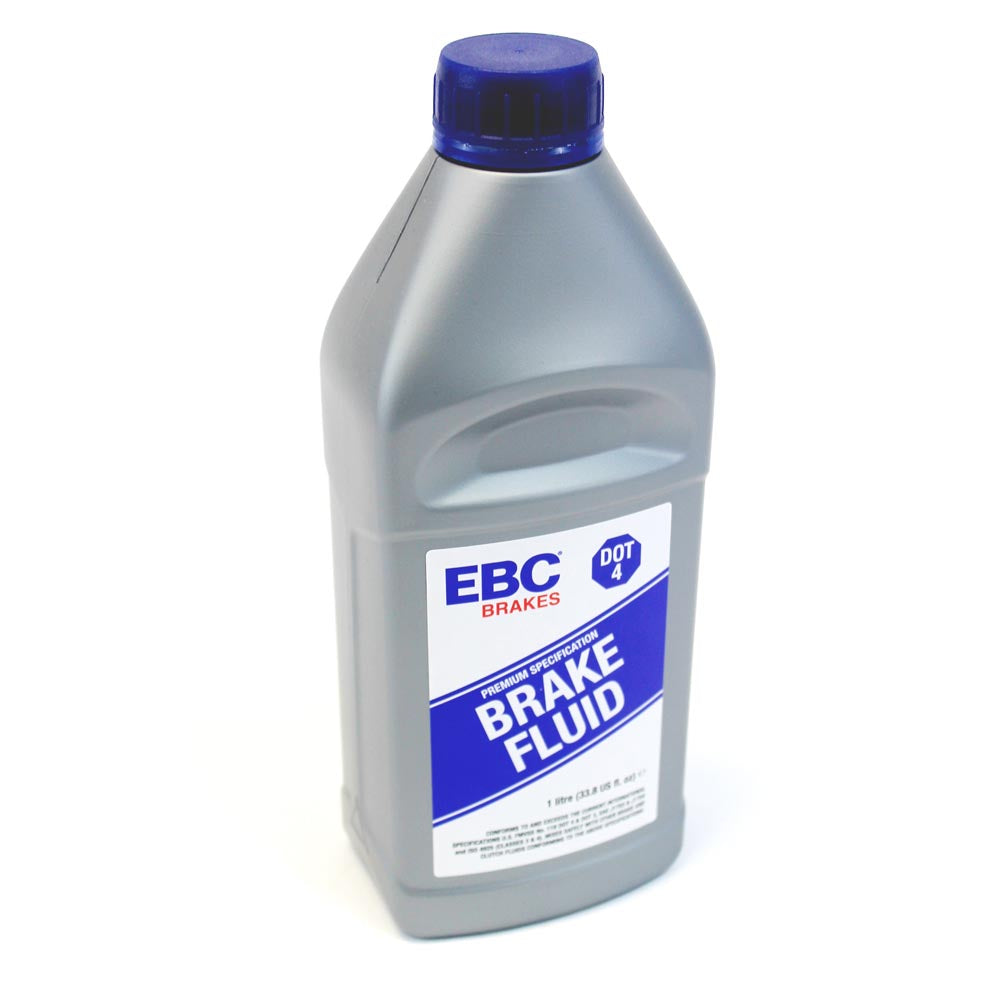 Dot4 Silicon Brake Fluid 1ltr