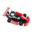 Karting jouet – Mini karts en plastique – Lot de 36 – Couleurs assorties pour enfants