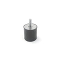 Silent Block 50x50mm M10 M/F (10pces)