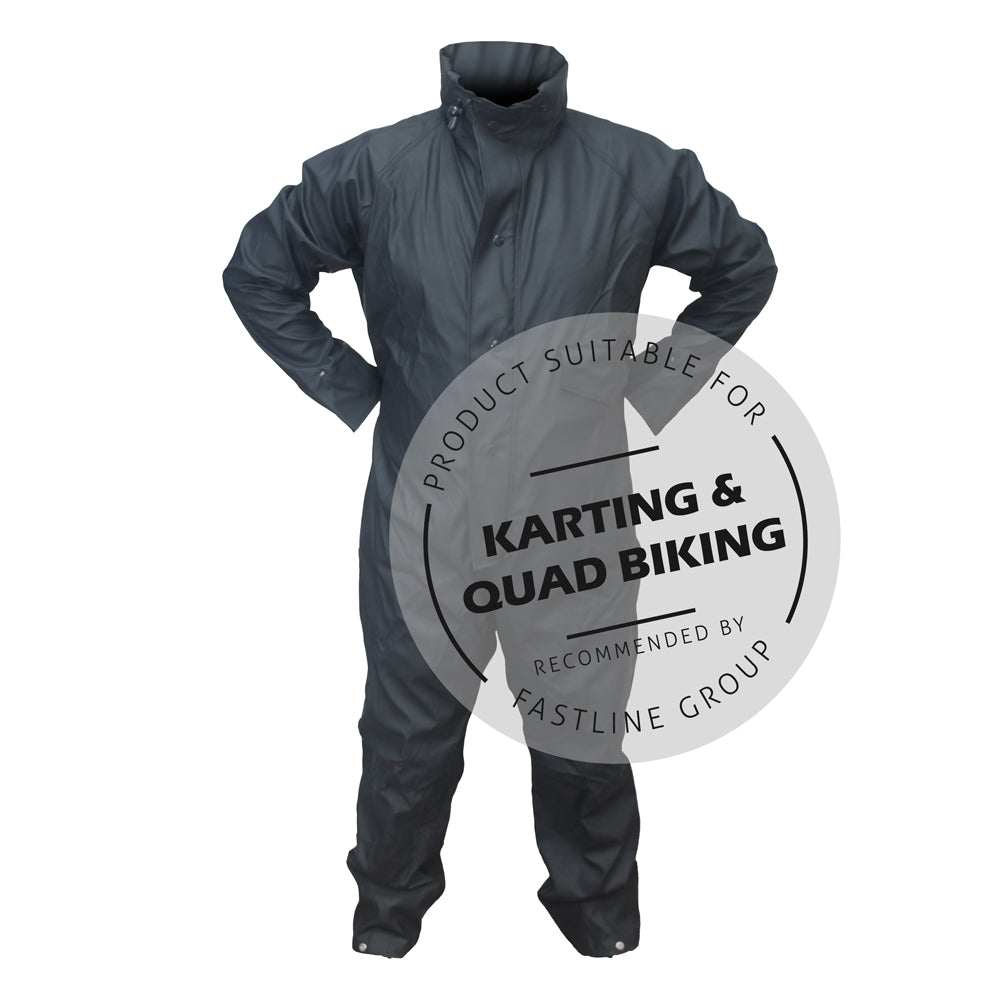 Premium Rain Blue Coveralls