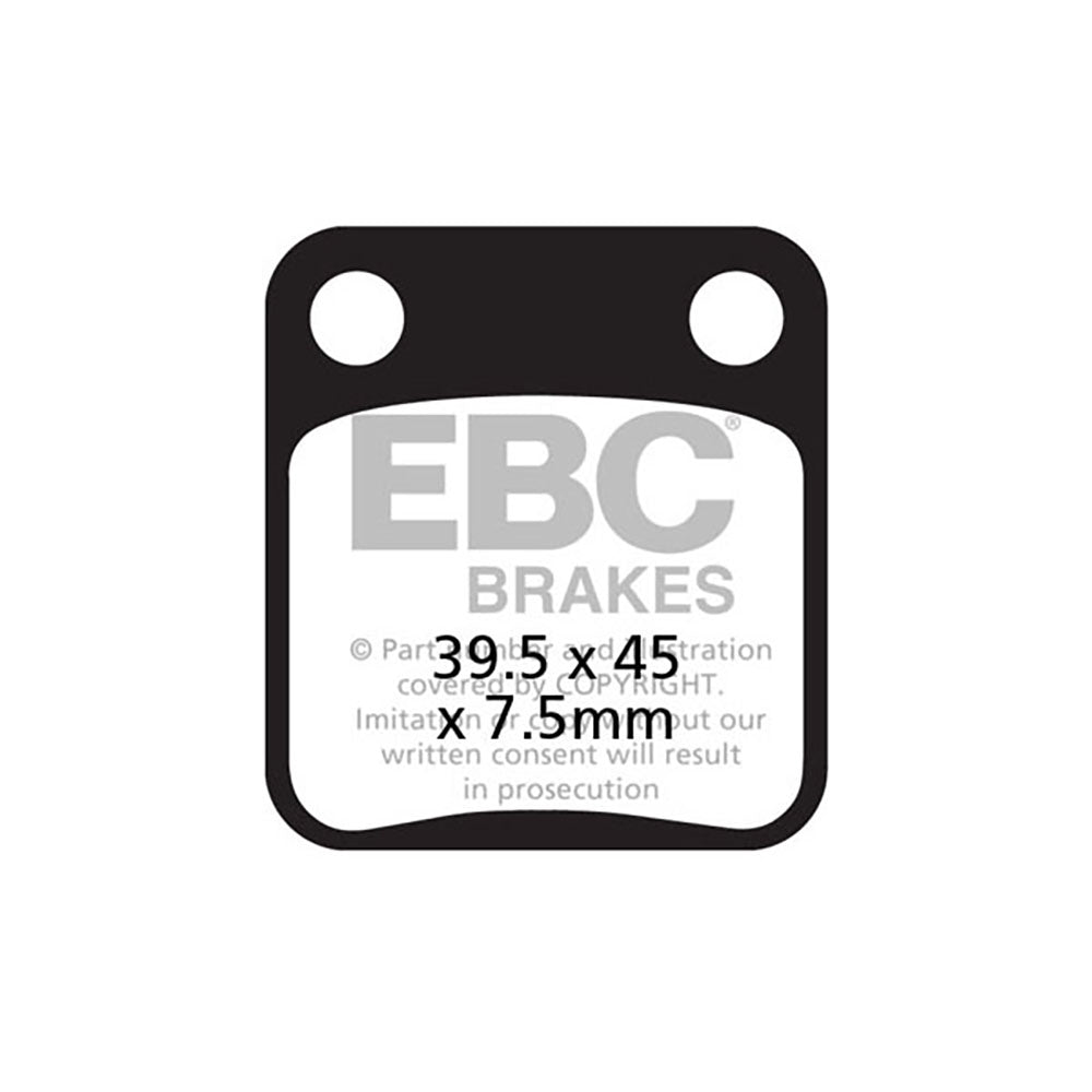FA054 EBC Brake Pad