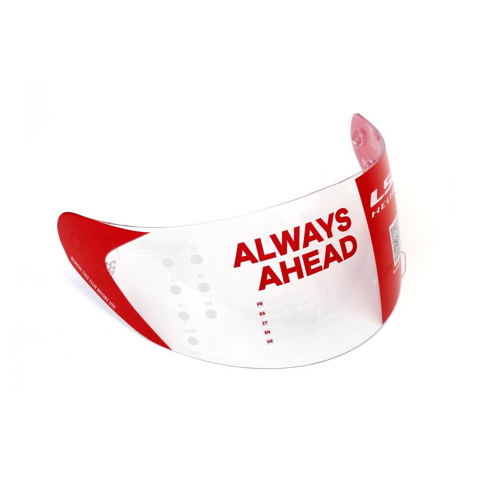LS2 FF352 Rookie Clear Replacement Visor Junior Helmet