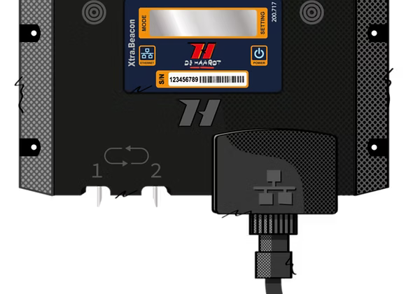 De Haardt Xtra. Sector Beacon MK2