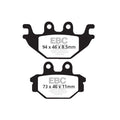 EBC Brake Pad FA377R - Sintered, Off Road