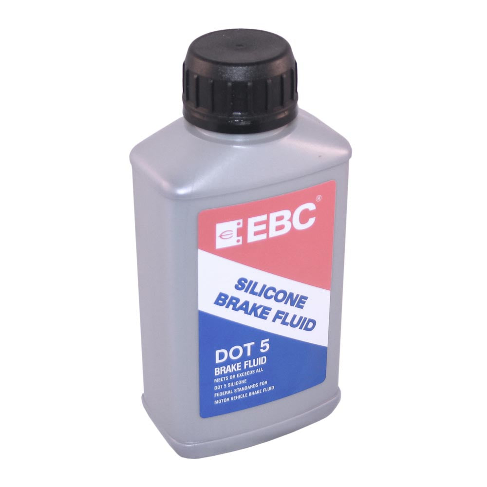 Dot5 Silicon Brake Fluid 250ml