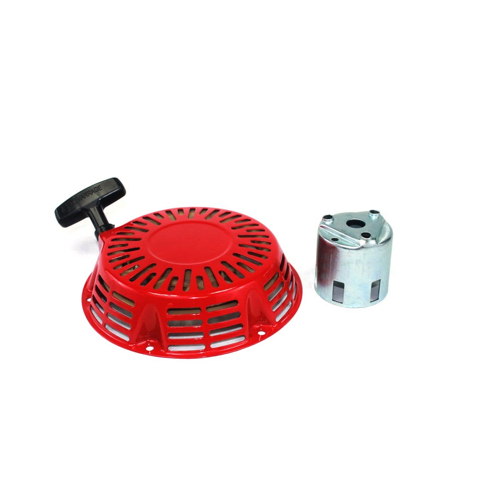 GX270 Starter Assembley Complete (Steel flat)