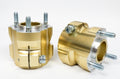 Righetti Ridolfi Gold 50mm x 65mm Short Rear Hub Set