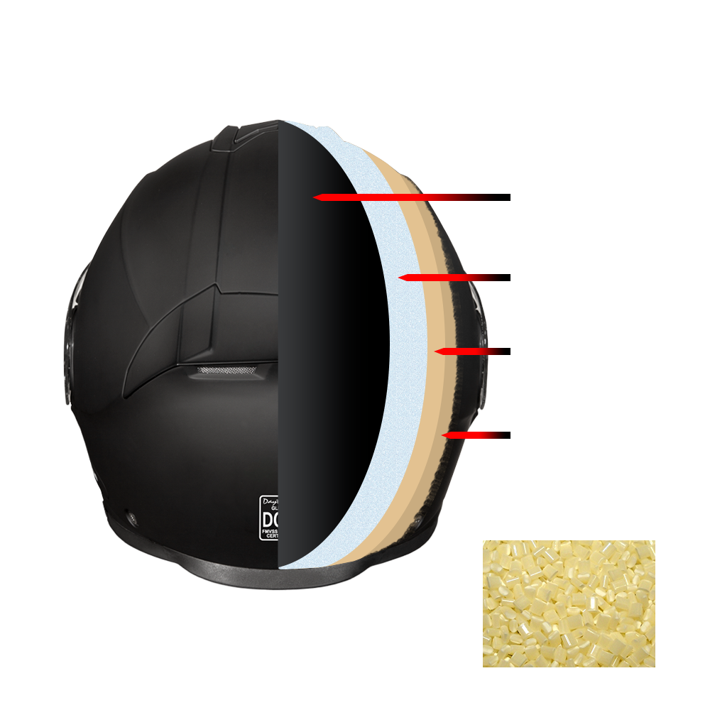 Daytona Glide Modular Motorcycle Helmet – Liberty
