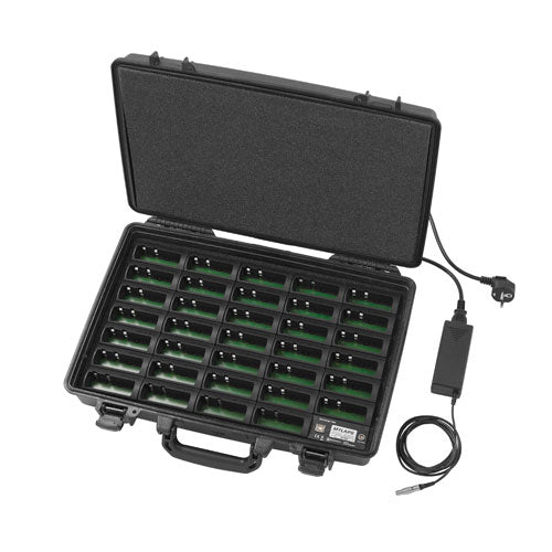 MYLAPS X2 RaceLink GPS Charger Case with 34 RaceLink GPS Units - Preorder Only