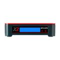 MYLAPS X2 decoder with cabling for kart timing systems