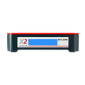 MYLAPS X2 server with cabling for kart timing systems