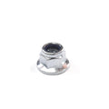 M10 Flanged Nylock Nuts – Steel Locking Nuts with Nylon Insert – Pack of 50 – Go Kart Fasteners