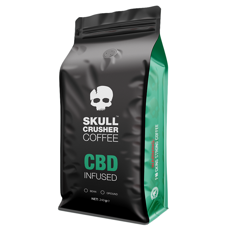 Skull Crusher - Infused Coffee