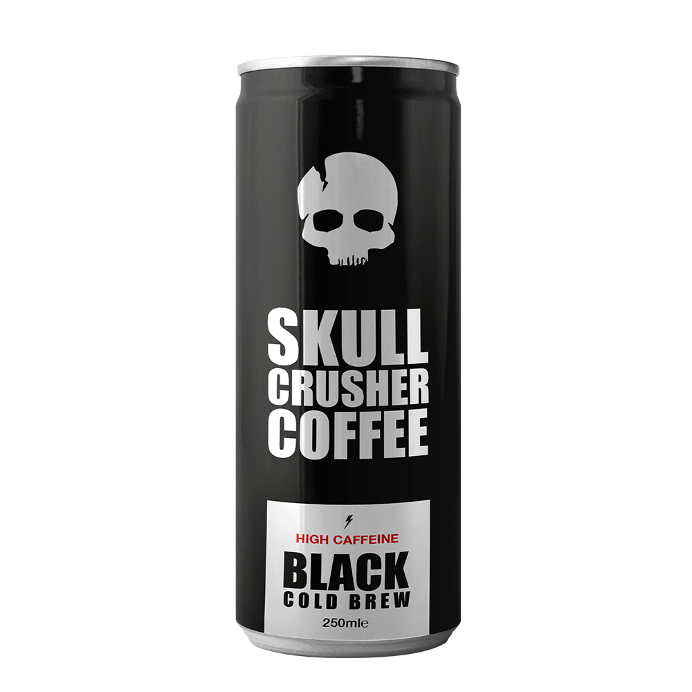Skull Crusher High-Caffeine Cold Brew – 6 x 250ml Cans