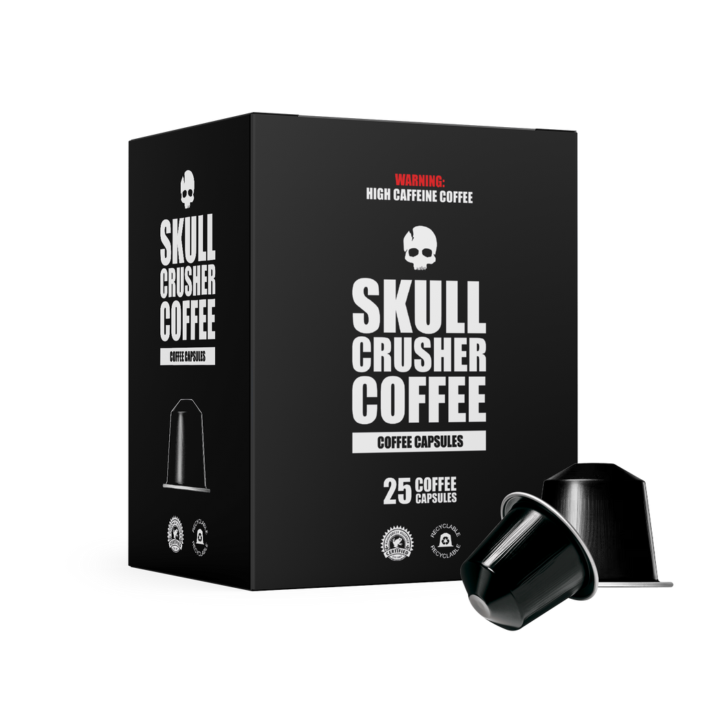 Skull Crusher High-Caffeine Nespresso® Capsules
